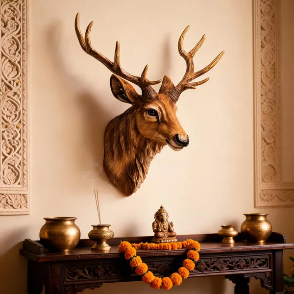Wall_Mounted_Reindeer_Head_Sculpture