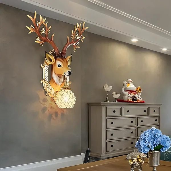 Resin_Deer_Head_Wall_Sconce