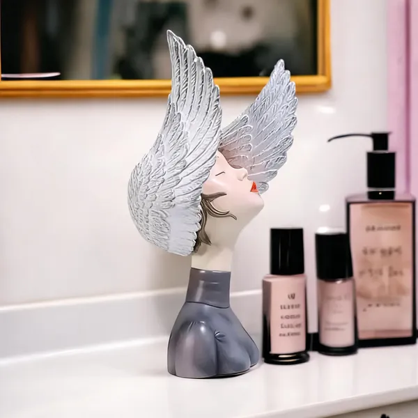Resin_Angel_Sculpture