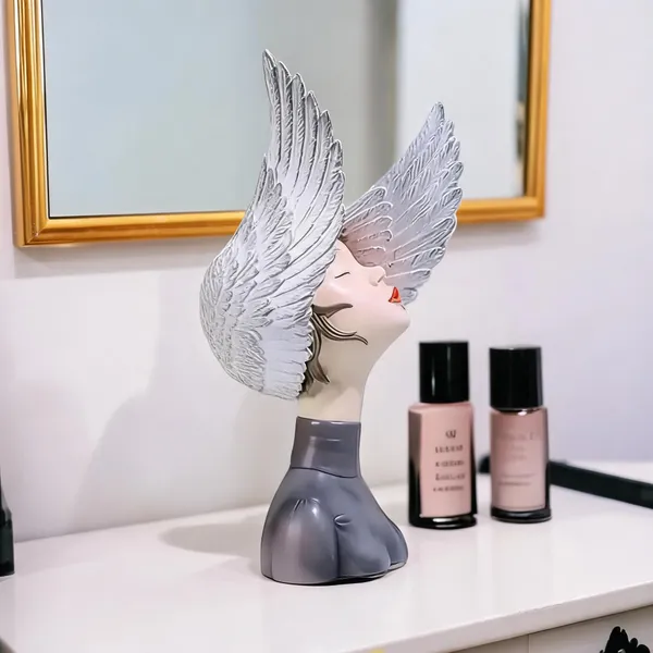 Resin_Angel_Sculpture