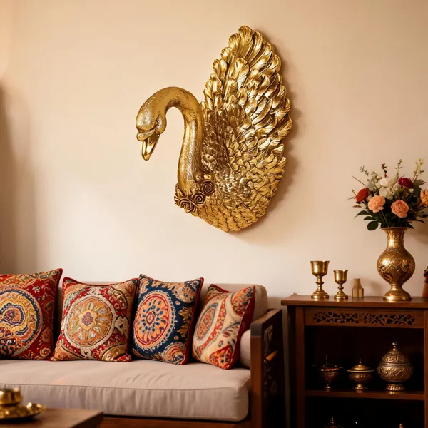 Swan_3D_Wall_Hanging_Showpiece
