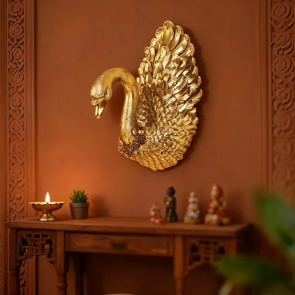 Swan_3D_Wall_Hanging_Showpiece