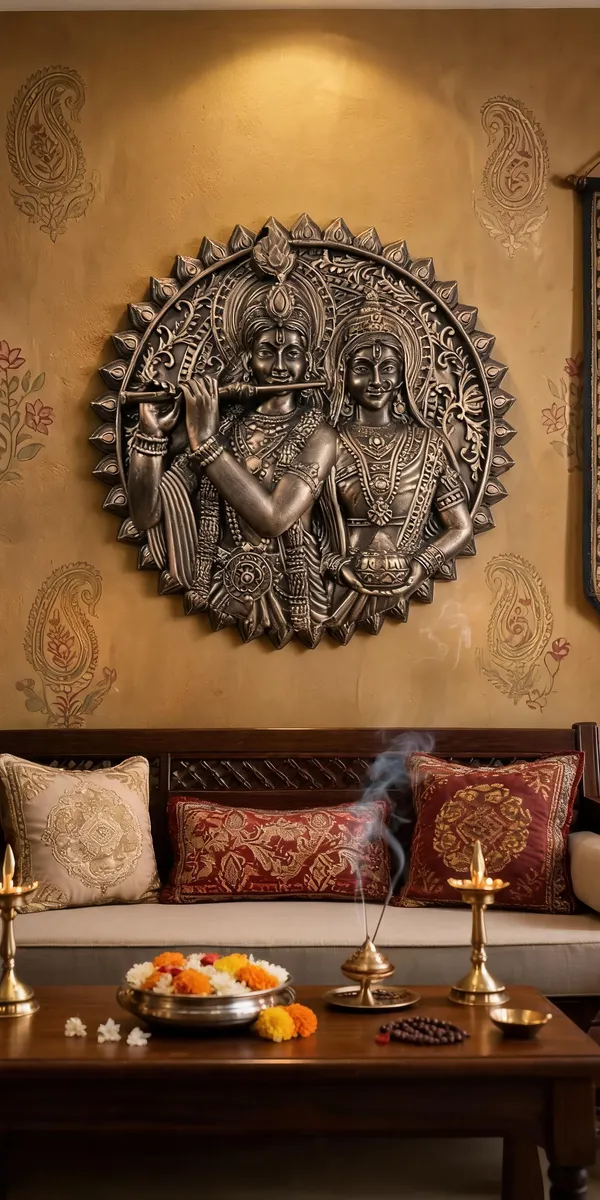 Radha_Krishna_Idol_Frame_Showpiece