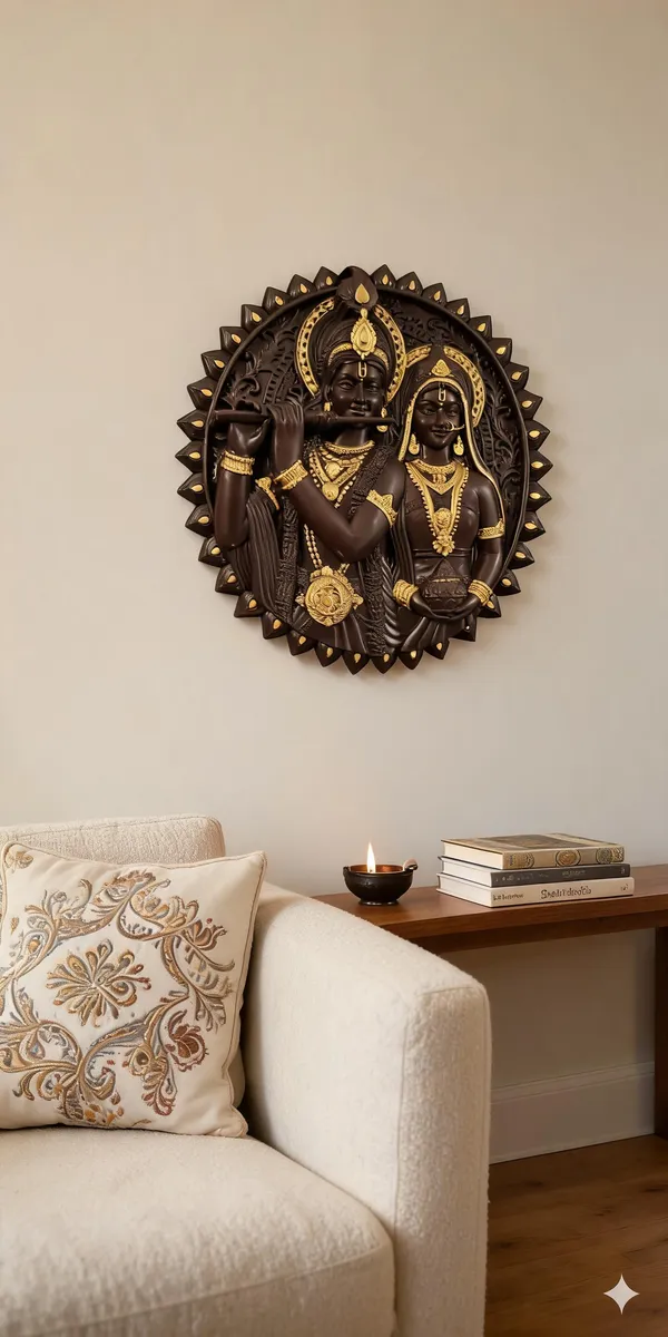 Radha_Krishna_Idol_Frame_Showpiece