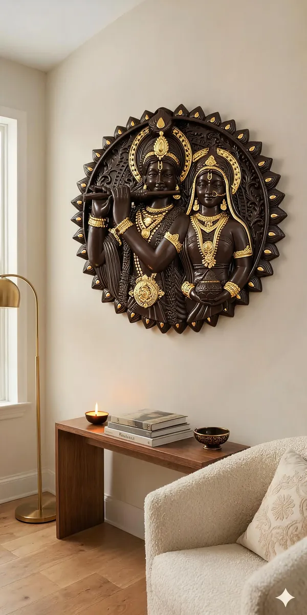 Radha_Krishna_Idol_Frame_Showpiece