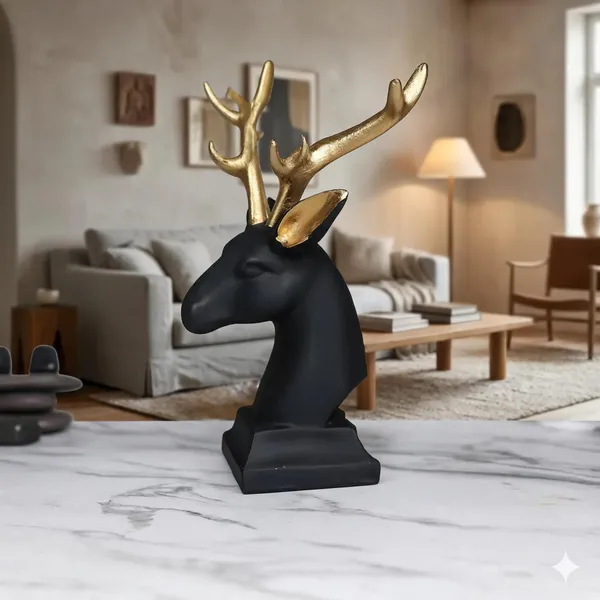Resin_Deer_Head_Statue