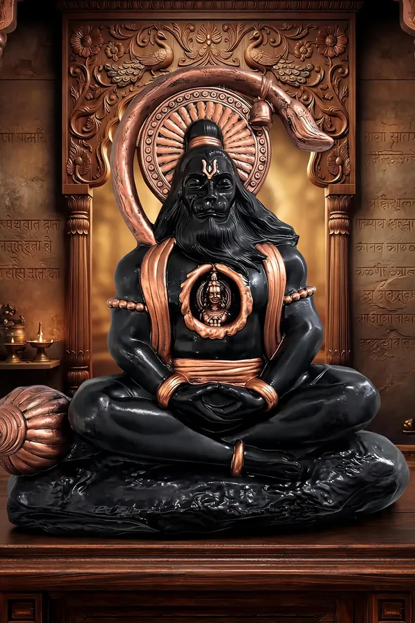 Hanuman_Meditation_Statue
