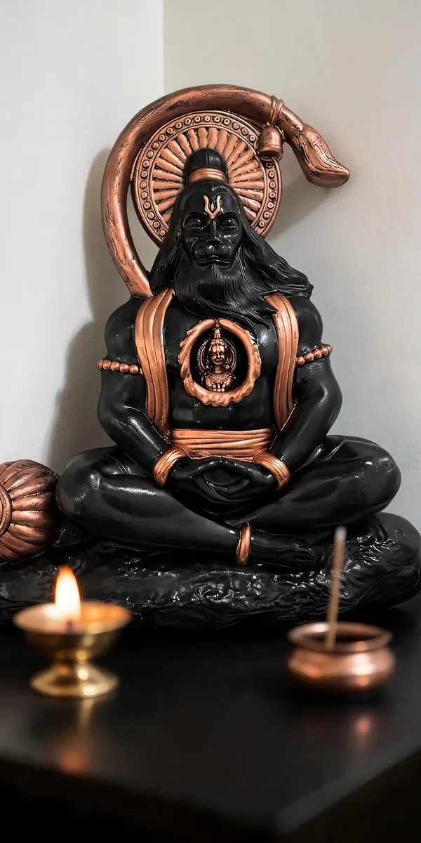 Hanuman_Meditation_Statue