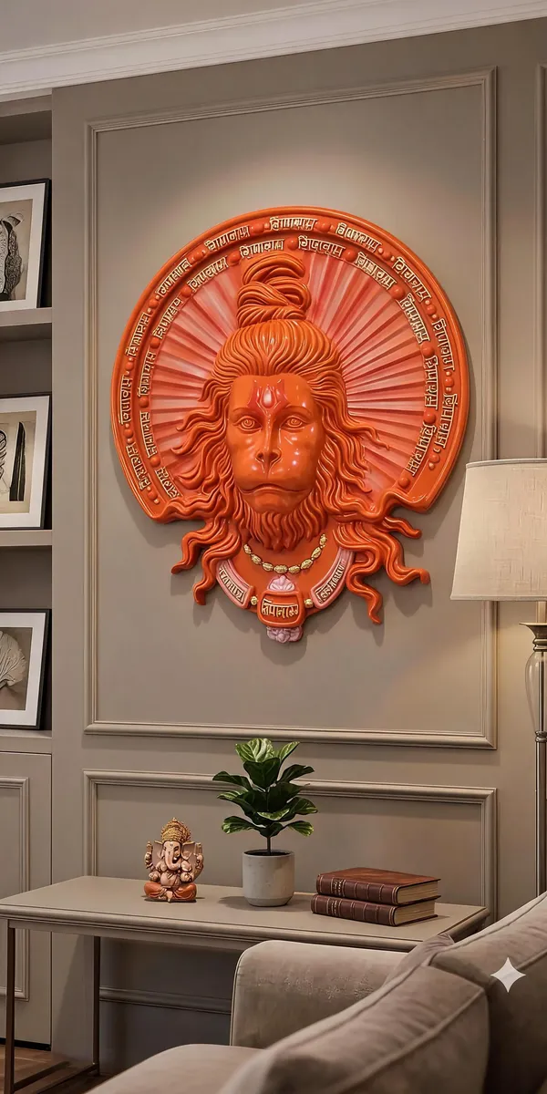 Lord_Hanuman_Wall_Plaque