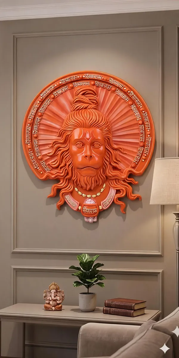 Lord_Hanuman_Wall_Plaque