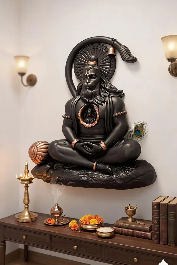 Hanuman_Meditation_Statue