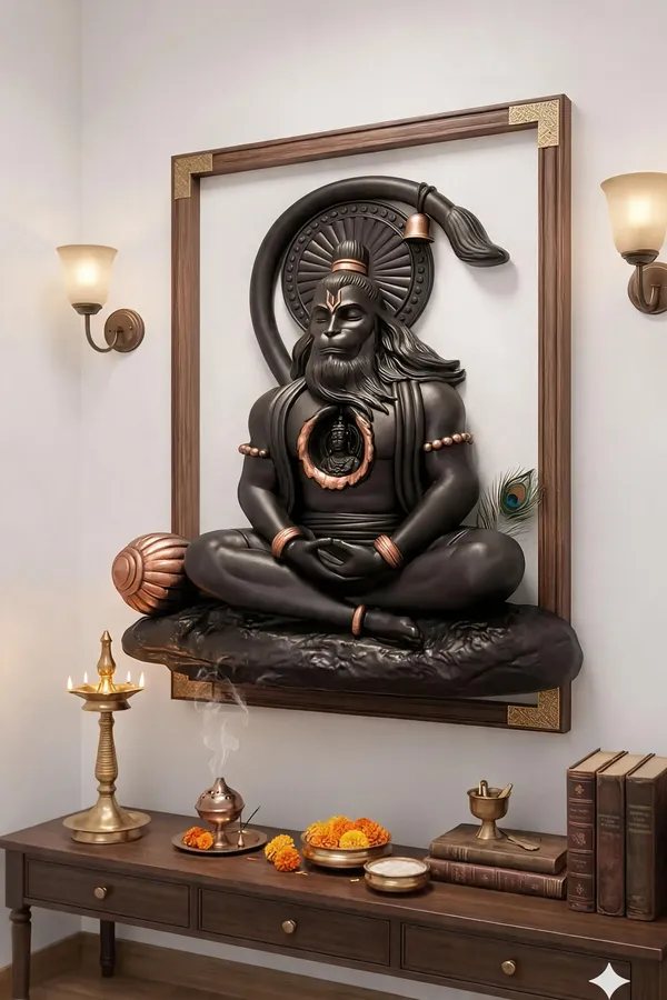 Hanuman_Meditation_Statue