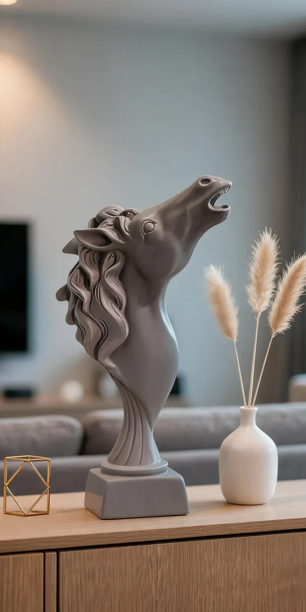 Resin_Horse_Head_Sculpture