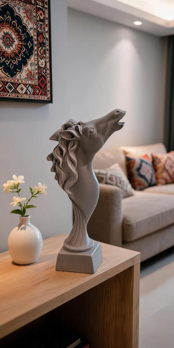 Resin_Horse_Head_Sculpture