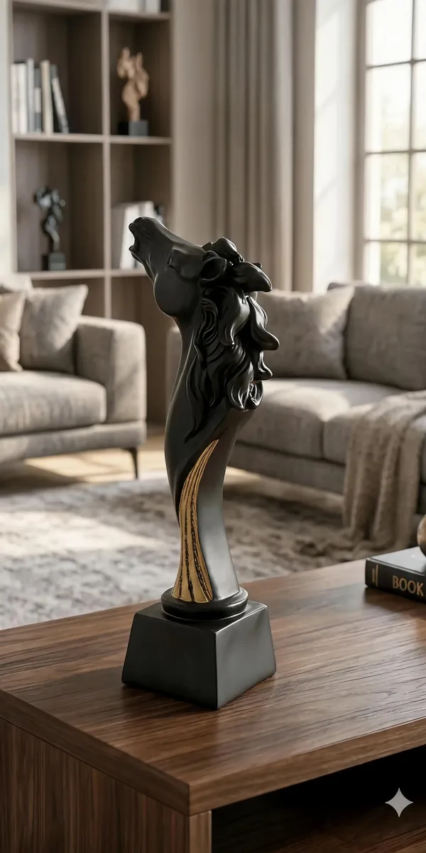 Horse_Head_Resin_Sculpture