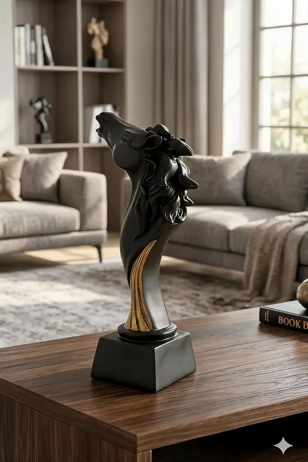 Horse_Head_Resin_Sculpture