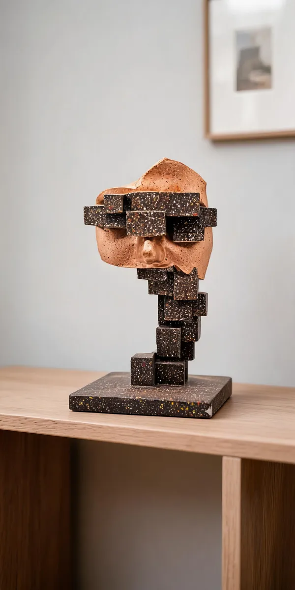 Human_Face_Bust_Sculpture
