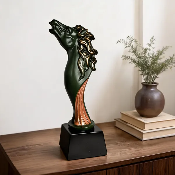 Horse_Head_Resin_Sculpture