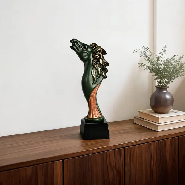 Horse_Head_Resin_Sculpture