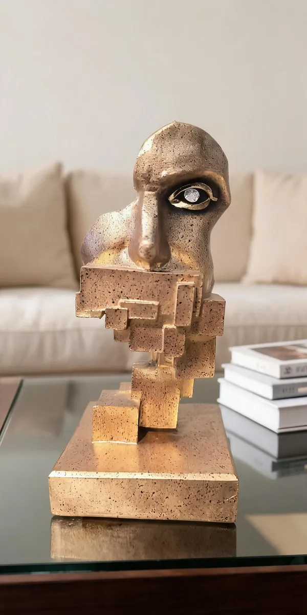 Abstract_Human_Face_Bust_Sculpture