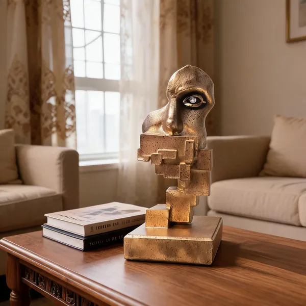 Abstract_Human_Face_Bust_Sculpture