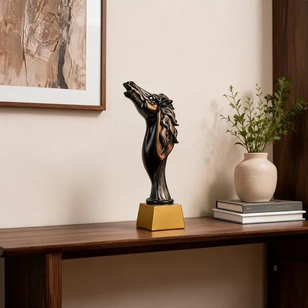 Horse_Head_Resin_Sculpture