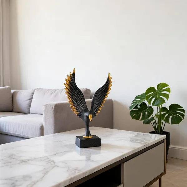 Resin_Eagle_Wing_Figurine