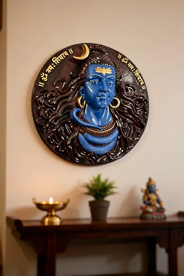 Mahadev_Wall_Hanging_Plaque