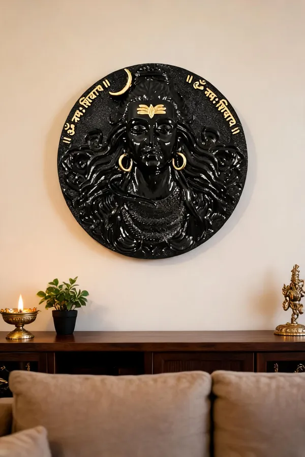 Mahadev_Face_Wall_Hanging_Plaque