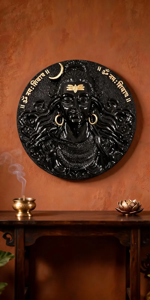 Mahadev_Face_Wall_Hanging_Plaque