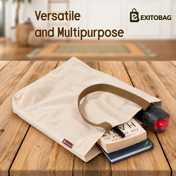 Cotton_Plain_Shopping_Tote_Bags_for_Women_|_Washable_Reusable_&_Biodegradable_Unisex_Tote_Bag_for_Shopping/Grocery_|_100%_Organic_Multipurpose_Bag_|_15_kg_Carrying_Capacity_|250GSM_Pure_Cotton