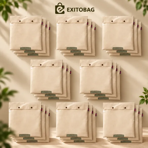 Cotton_Saree_Bags_Covers_for_Storage_Big_size_single_(16_x_14_Inches)_with_Button_Closure_for_Clothes_Bags_and_Wardrobe_Organizer_with_Transparent_mesh_window._(Button_Closure_Pack_of_24)