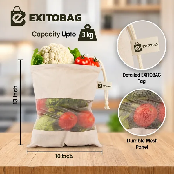 Cotton_Vegetable_Storage_Bags_Fridge_bag_|_Reusable_Muslin_Refrigerator_Produce_bag_with_Drawstrings_(10_x_13_inch,_Pack_of_16)_|_Washable_Cloth_Bags_for_Fruits_&_Vegetables