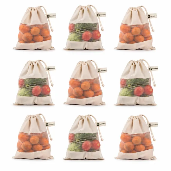 Cotton_Vegetable_Storage_Bags_Fridge_bag_|_Reusable_Muslin_Refrigerator_Produce_bag_with_Drawstrings_(10_x_13_inch,_Pack_of_8)_|_Washable_Cloth_Bags_for_Fruits_&_Vegetables
