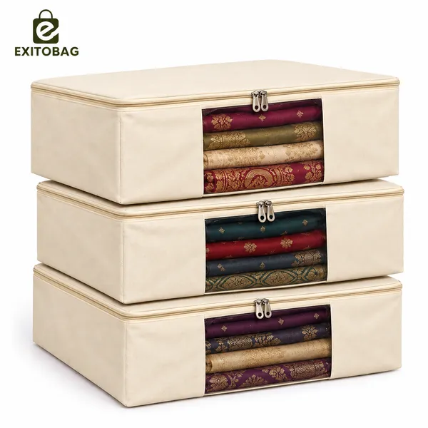 Pack_Of_3_Cotton_Canvas_Zip_Closure_Saree_Lehenga_Storage_Bag_