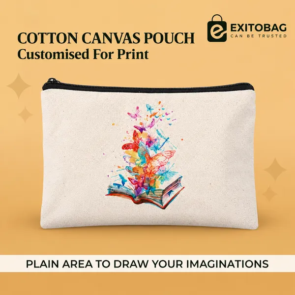 Pack_of_6_canvas_pouch_zipper_closure_|_Multipurpose_Storage_solution.