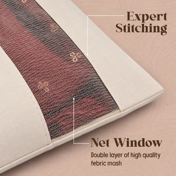 Pack_Of_24_Cotton_Zip_Closure_Mesh_Window_Saree_Storage_Bag_