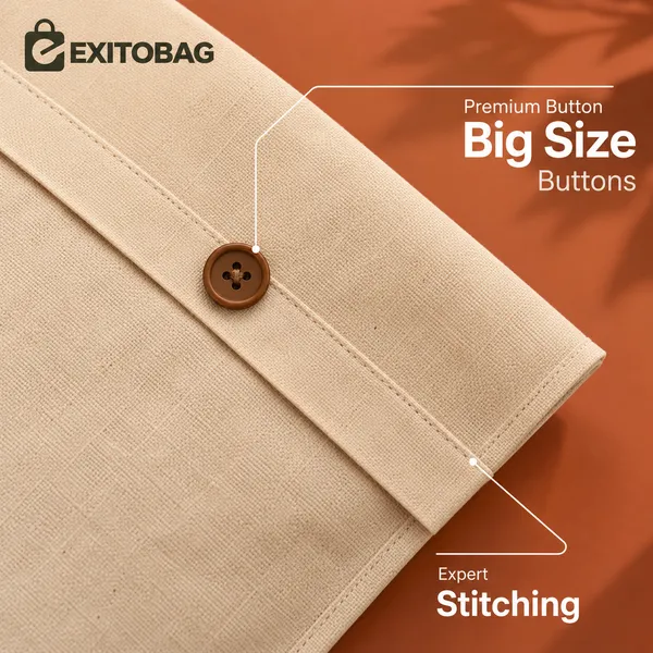 Pack_Of_6_Cotton_Button_Closure_Saree_Storage_Bag_
