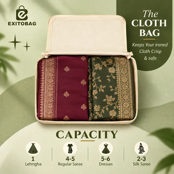 Pack_Of_9_Cotton_Canvas_Zip_Closure_Saree_Lehenga_Storage_Bag_