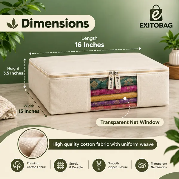 Pack_Of_6_Cotton_Zip_Closure_Saree_Lehenga_Storage_Bag_
