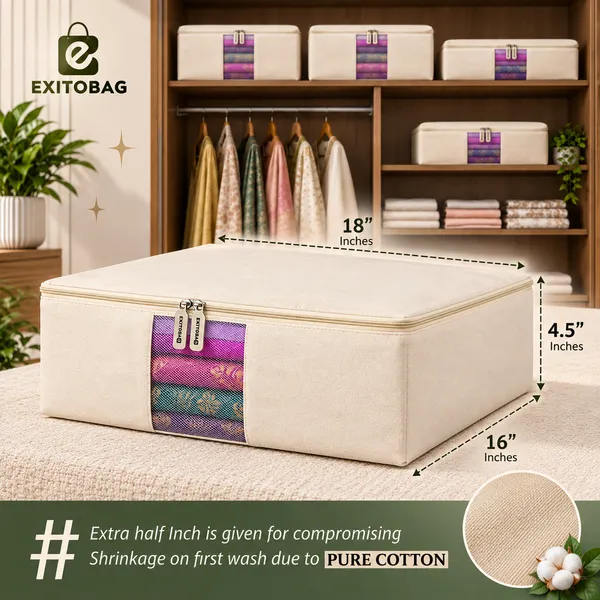 Pack_Of_6_Cotton_Zip_Closure_Saree_Lehenga_Storage_Bag_