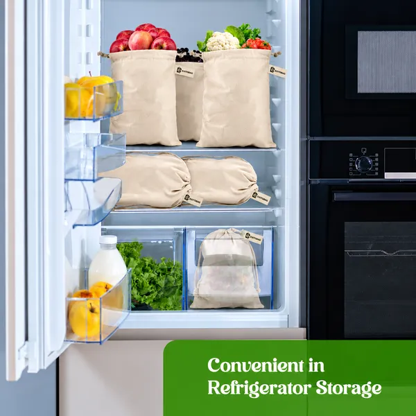 Pack_Of_10_Cotton_Muslin_Drawstring_Fridge_Vegetable_Storage_Bag_