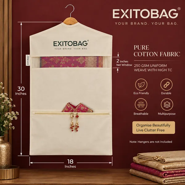 Pack_Of_6_Cotton_Hanging_Saree_Cover_With_Blouse_Pocket_