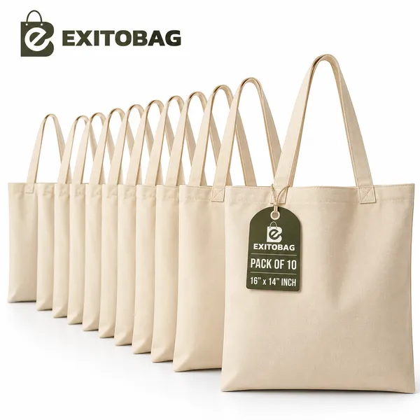 Pack_Of_10___Cotton_Plain_Shopping_Tote_Bags_for_Women_|_Washable_Reusable_&_Biodegradable_Unisex_Tote_Bag_for_Shopping/Grocery_|_100%_Organic_Multipurpose_Bag_|_15_kg_Carrying_Capacity_|250GSM_Pure_Cotton