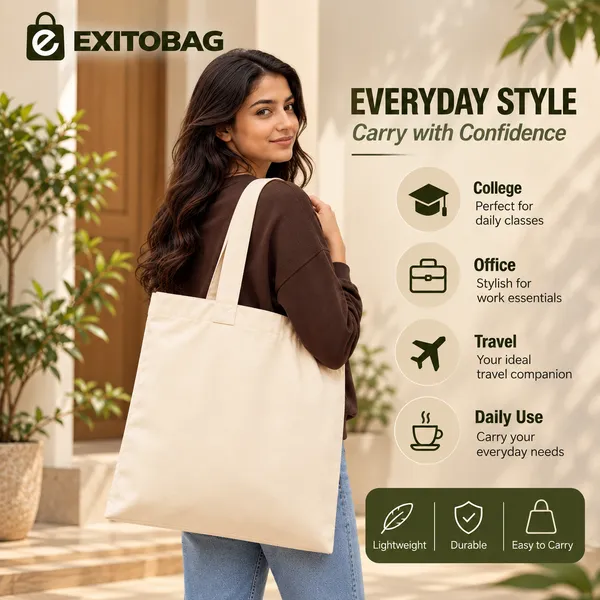 Pack_Of_10___Cotton_Plain_Shopping_Tote_Bags_for_Women_|_Washable_Reusable_&_Biodegradable_Unisex_Tote_Bag_for_Shopping/Grocery_|_100%_Organic_Multipurpose_Bag_|_15_kg_Carrying_Capacity_|250GSM_Pure_Cotton