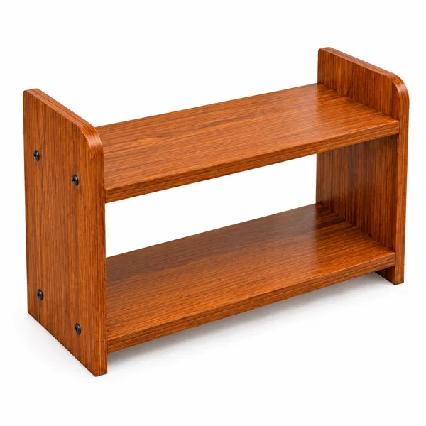 2-Tier_Wooden_Countertop_Spice_Rack_&_Storage_Organizer_Shelf_|_Multipurpose_Wood_Stand_With_Open_Shelves_For_Kitchen_Spices,_Jars,_Condiments_&_Pantry