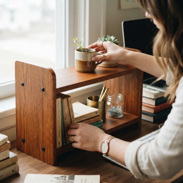 2-Tier_Wooden_Countertop_Spice_Rack_&_Storage_Organizer_Shelf_|_Multipurpose_Wood_Stand_With_Open_Shelves_For_Kitchen_Spices,_Jars,_Condiments_&_Pantry