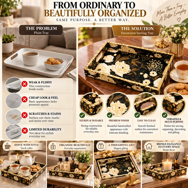 Premium_Black_&_Gold_Floral_Serving_Tray_|_Decorative_Wooden_Serving_Tray_With_Cutout_Handles_For_Home_Decor,_Living_Room,_Dining,_And_Coffee_Table_(Set_Of_2)