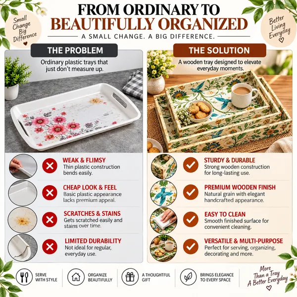 Decorative_Serving_Trays_Set_Of_3_|_Cream_And_Green_Hummingbird_&_Floral_Botanical_Nesting_Trays_With_Side_Handles_For_Coffee_Table,_Dining,_Kitchen,_And_High_Tea_Setup
