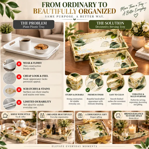Premium_Botanical_Leaf_Print_Serving_Tray_|_Decorative_Wooden_Serving_Tray_With_Cutout_Handles_For_Home_Decor,_Living_Room,_Dining,_And_Coffee_Table_(Set_Of_2)